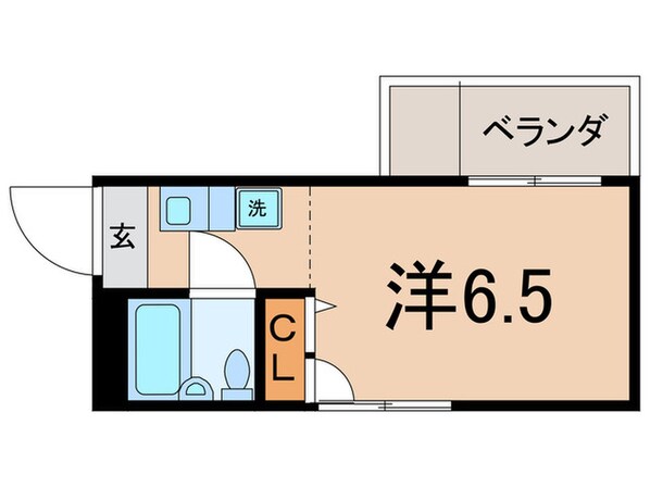 メゾン・ド・フェスタン(416)の物件間取画像